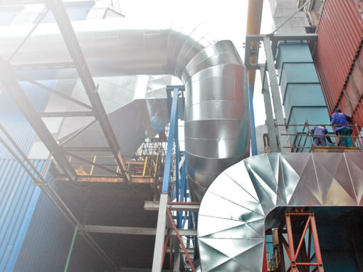 Greening TEKO steam boiler