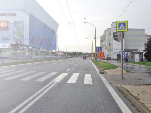 Repairs and Reconstruction of Engineering and Transportation Buildings in Košice