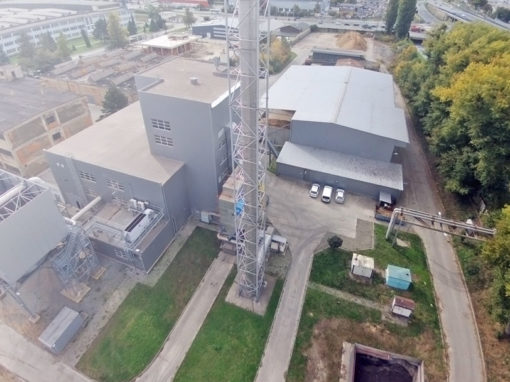 4MW Biomass Power plant