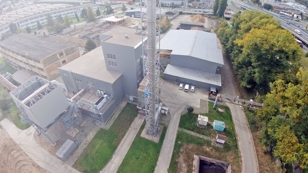 4MW elektráreň na biomasu