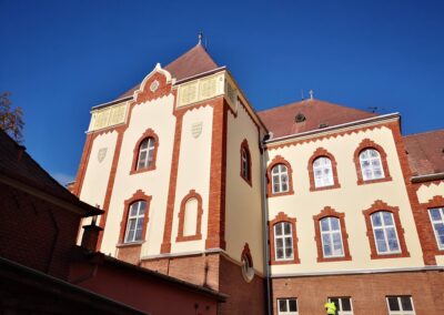 Gymnázium, Šrobárova 1, Košice